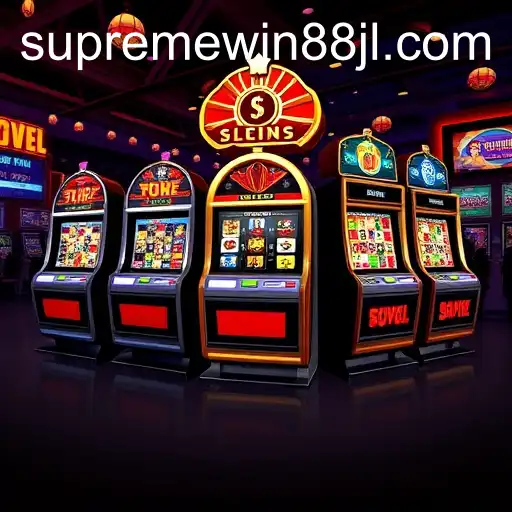 Exploring the World of Slot Machines and Supremewin88